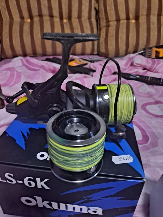 Vând mulinete okuma ls6k