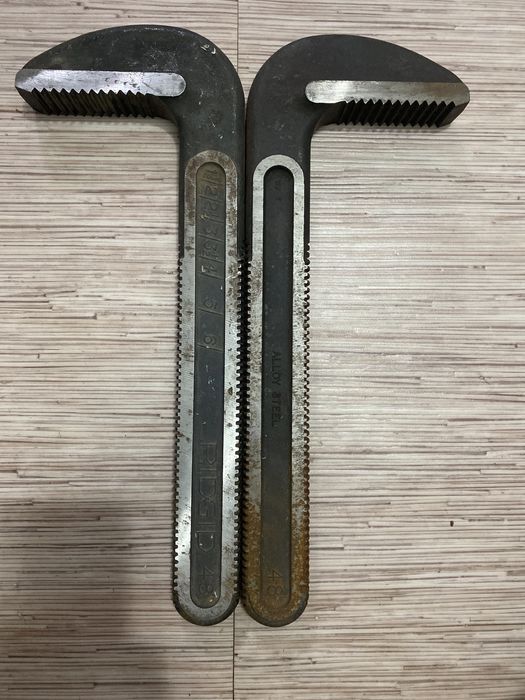 RIDGID 48” верхний захват, Щека.