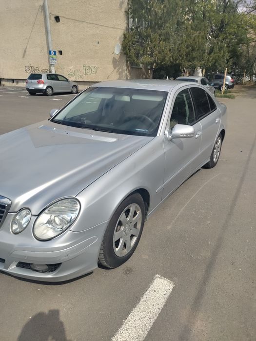 Mercedes W211 kompressor