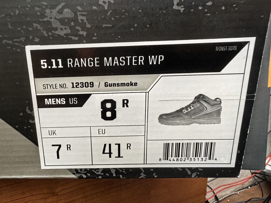 Тактически обувки  5.11 range Master wp
