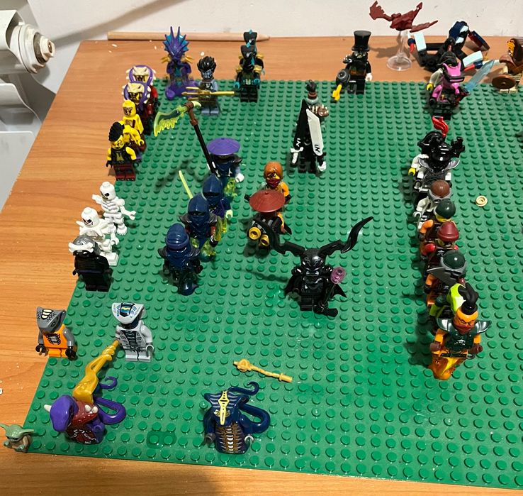 Ninjago фигурки за продажба и размяна