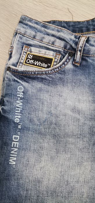 Off-white дамски дънки