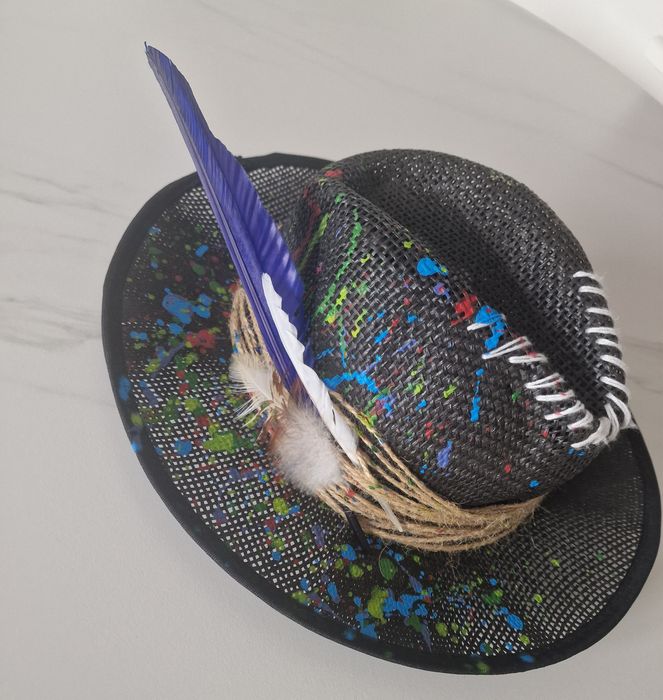 Palarie handmade s.a.v.a.g.e.9.6