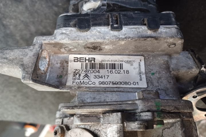 Racitor gaze 9807593080 0280751018 MX 1253 Peugeot Boxer a 2-a genera