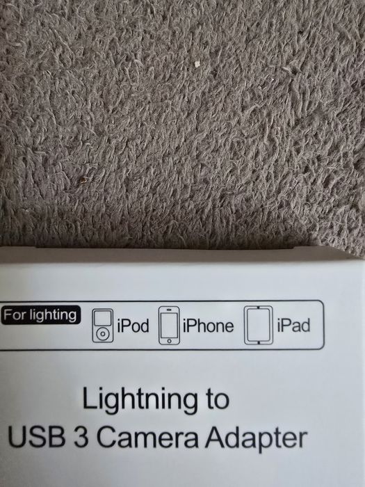 Adaptor 2 in 1 Lightning to Ipad/Iphone