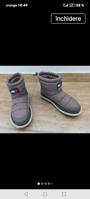 Cizme Tommy Jeans mărimea 39 originale