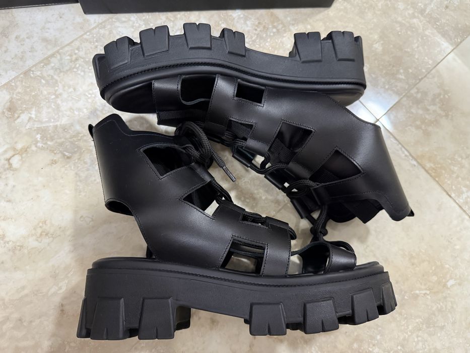 Летни боти Bianki  №39, обувани веднъж