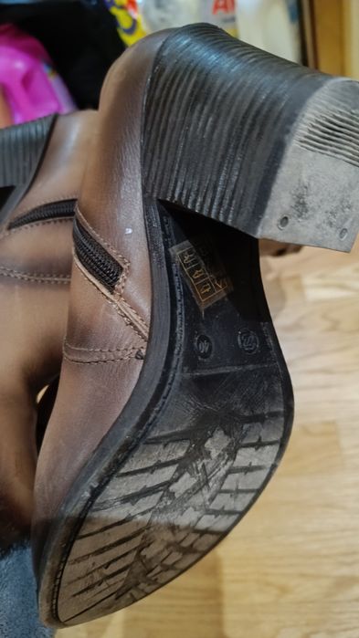 Дамски ботуши естествена кожа