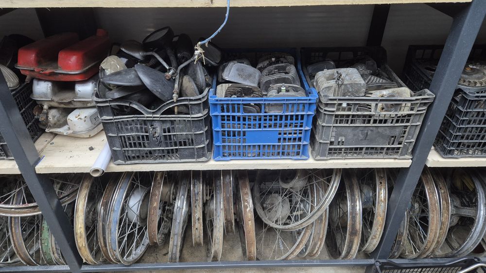 Piese Piaggio Si / Ciao / Bravo / Grillo