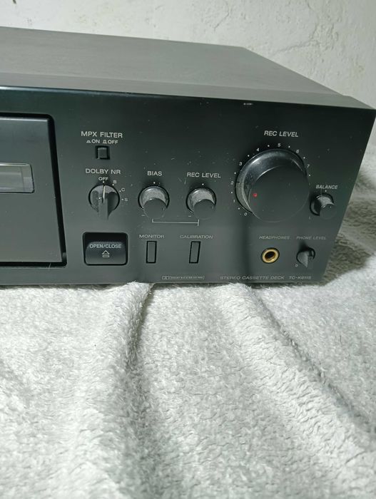 Deck sony TC K611S