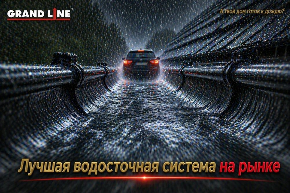 Водосточная система Grand Line