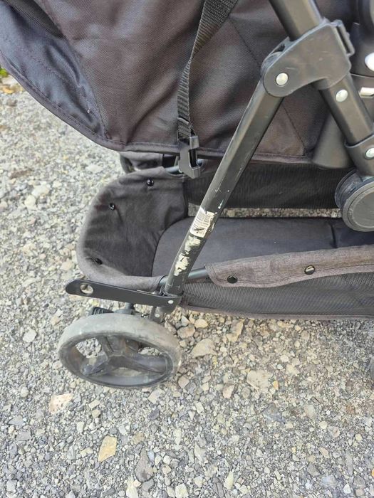 Бебешка количка за близнаци Chipolino - Дуо Смарт, екзотик