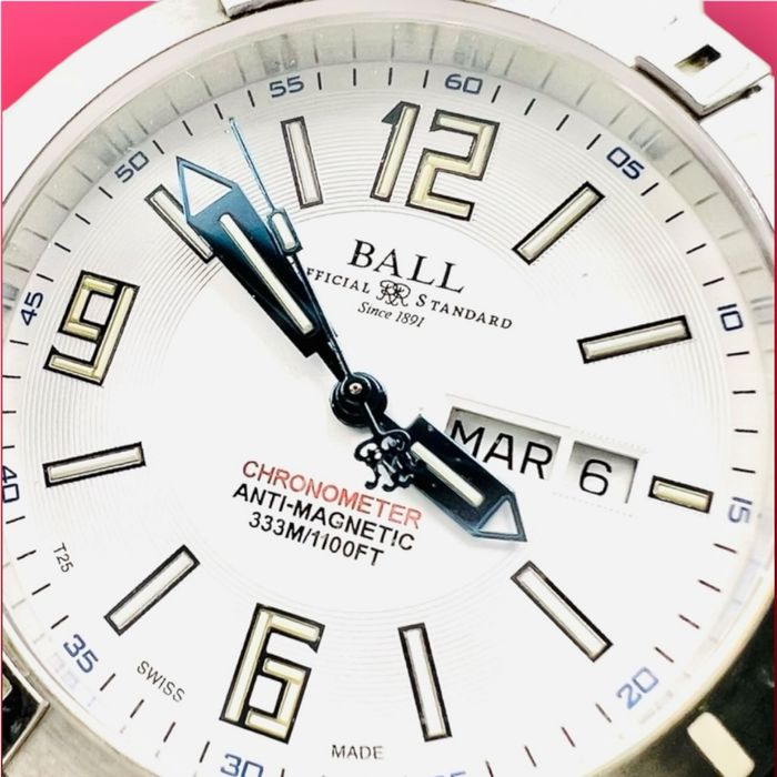 BALL Engineer Hydrocarbon – Automatic Chronometer COSC