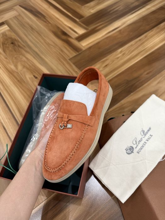 Новые лоферы Loro piana