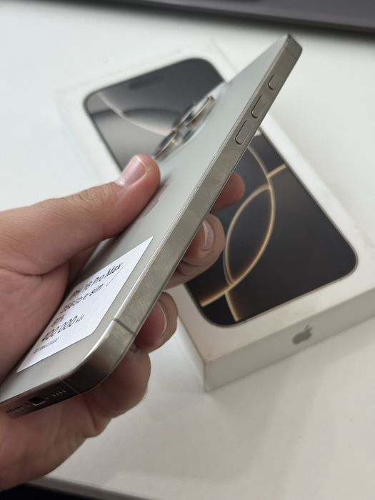 Iphone 16pro max 256gb 91% e-sim
