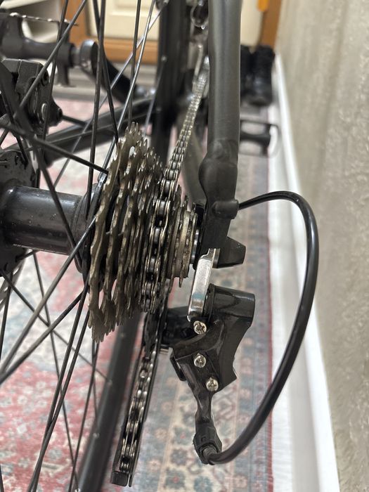 Шоссейный велосипед EREC XM 500