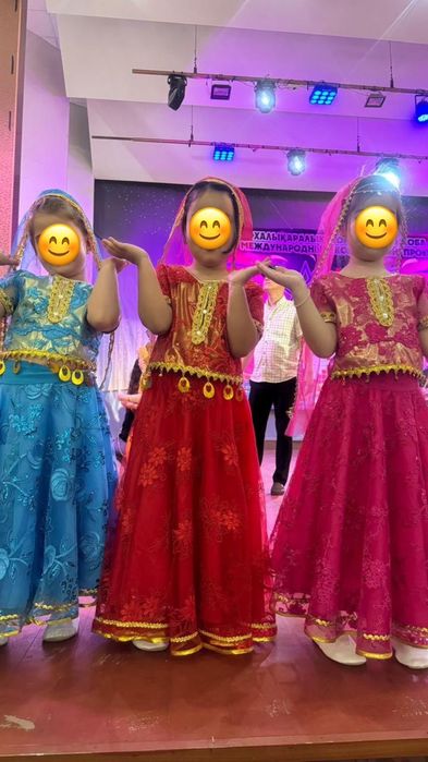 Индийские костюмы