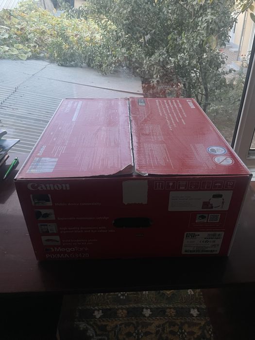 Цветной принтер абсолютно новый.