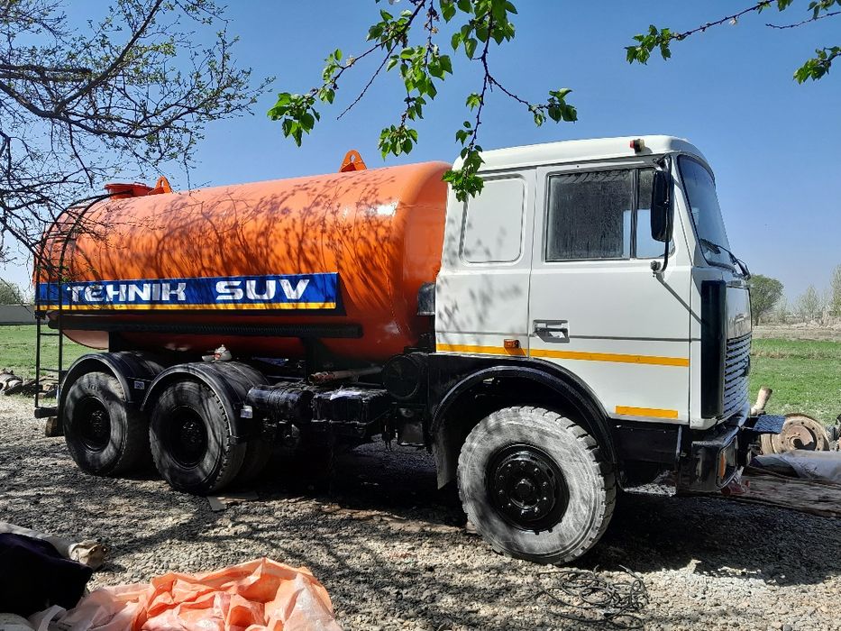 Маз водавоз сотилади сув узи заправка килади олдидан сепади 20 тонна