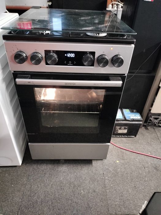 Aragaz Gorenje 4ochiuri gaz+cuptor multifuncțional electric