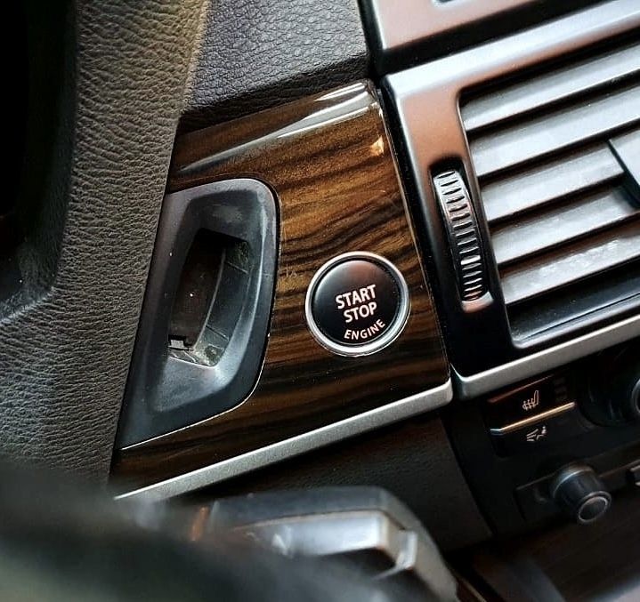 Аквапринт, реставрация детали