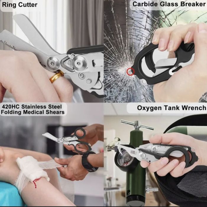 Мултитул-ножницы