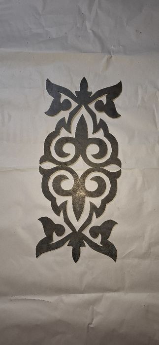 Металлические узоры