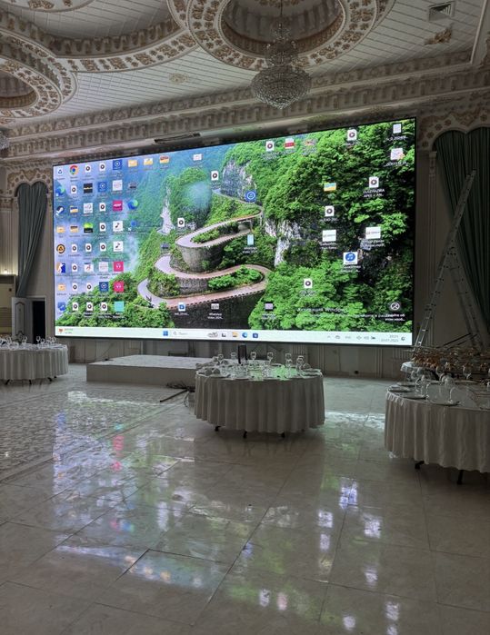 Led экран под ключ