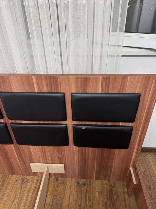 Pat cu saltea 140x200 cm