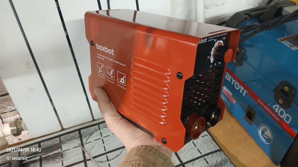 Акция! Компактный сварочный аппарат, скидки, качество. Сварка