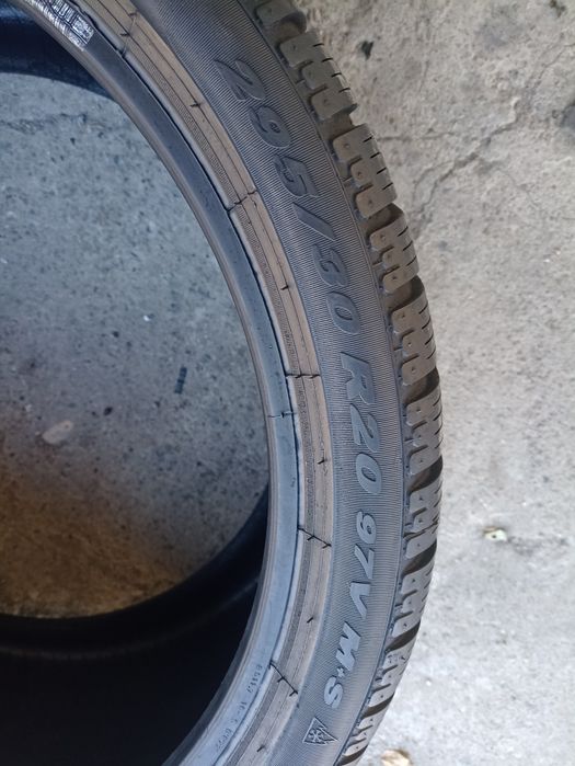 4 anvelope de iarna Pirelli 2x295/30 R20 dot3519 2x245/35 R20 dot 3619