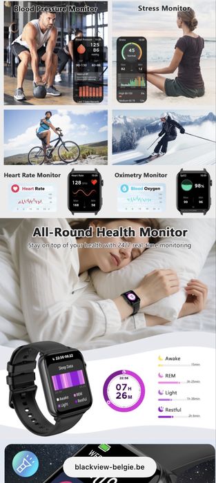 Smartwatch Blackview R30 Max