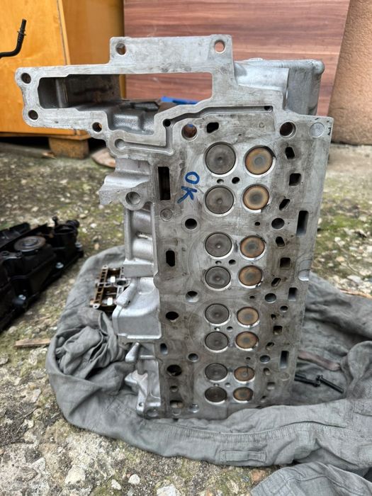 Motor BMW E91 318d , AN 2012 .