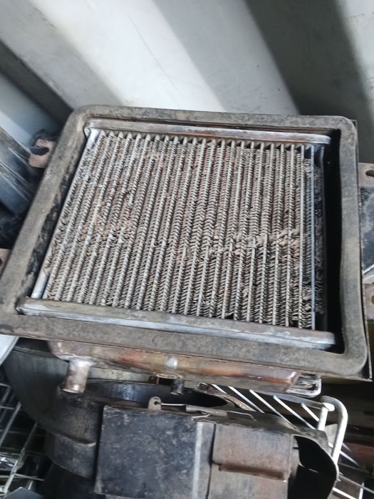 Продам радиатор печки  москвича медный