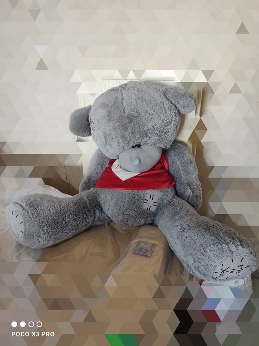 Мишка Тедди большой