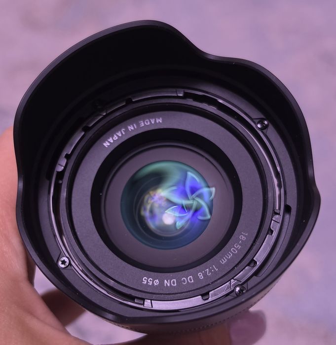 Обектив Sigma 18-50mm