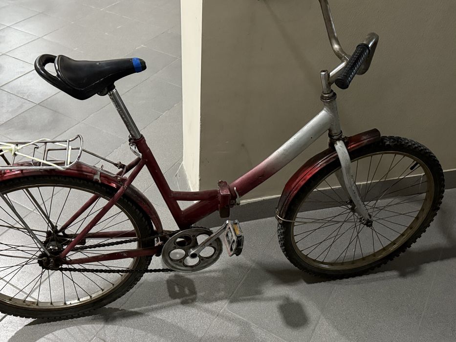 Велосипед steels