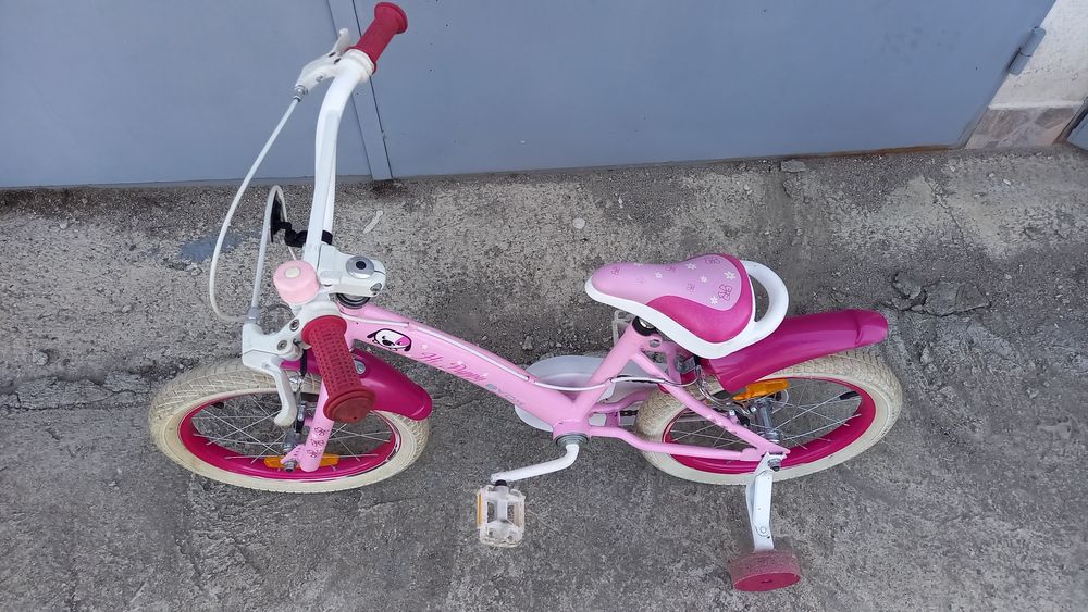 Детски велосипедиKross-16Byox-16Lucy-14Frozen-16