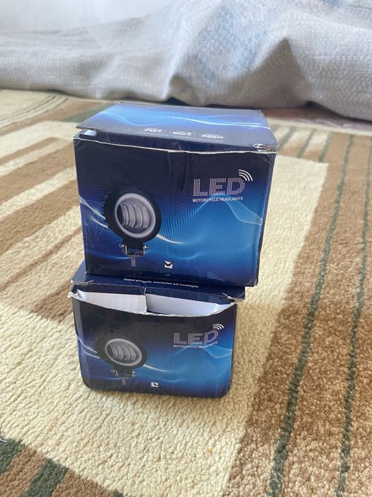 LED NA MOTO срочна