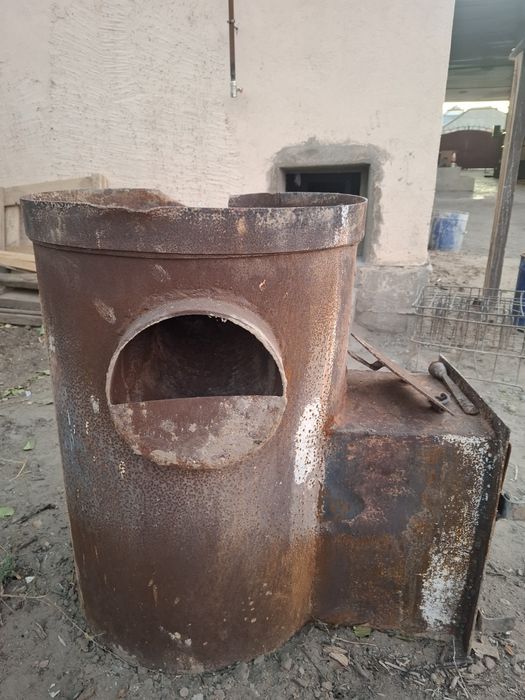 Печи и для бани б/у