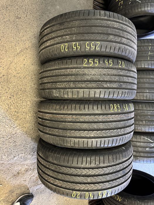 285 40 20 si 255 45 20 Anvelope de vara noi Continental Contact6