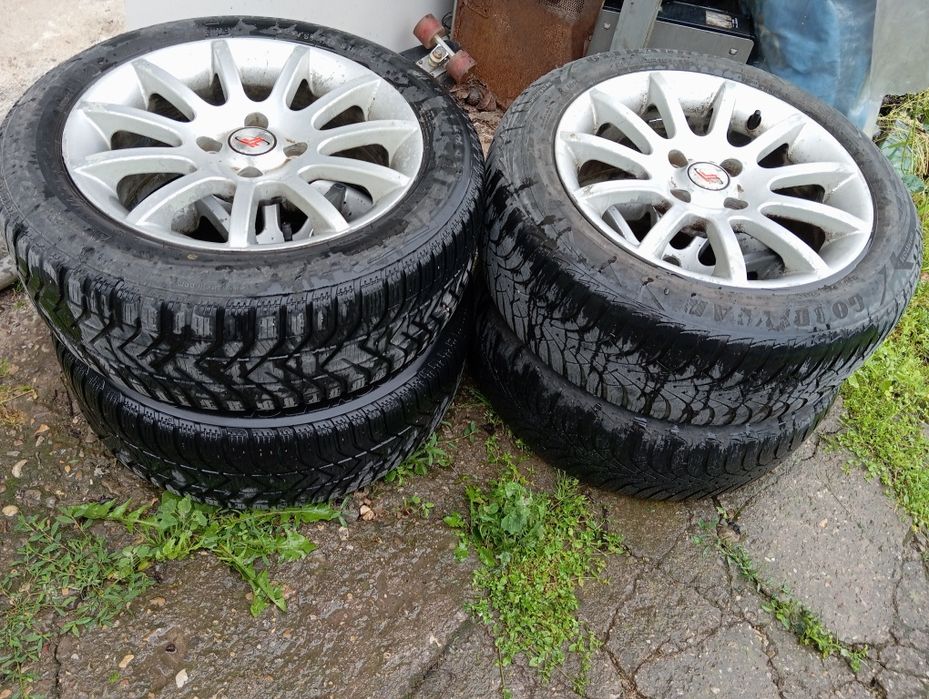 Алуминиеви джанти със гими за форд 16 цола