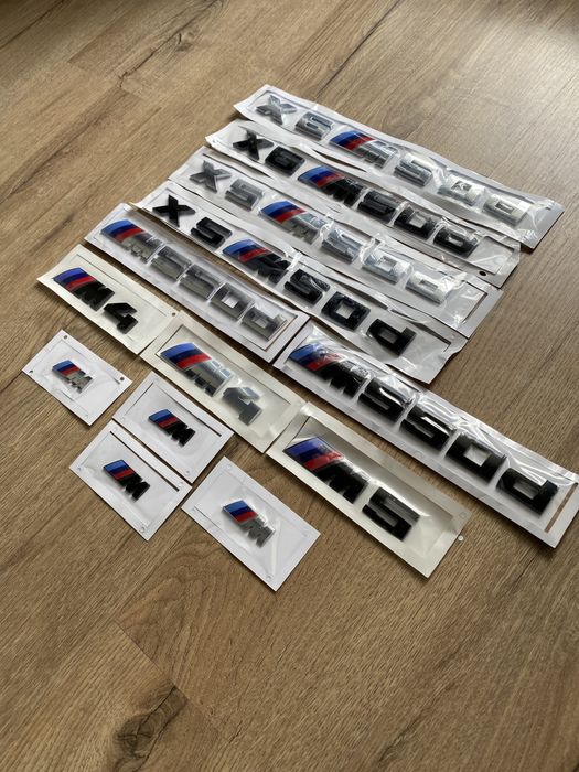 Embleme Emblema Logo Semn Scris X5 X6 M50d M4 M5 M 550d M Aripi