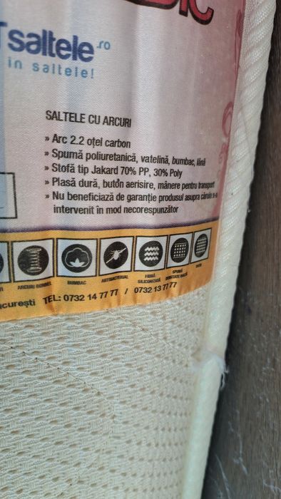 Saltea superortopedica Expertsaltele, 100 x 190