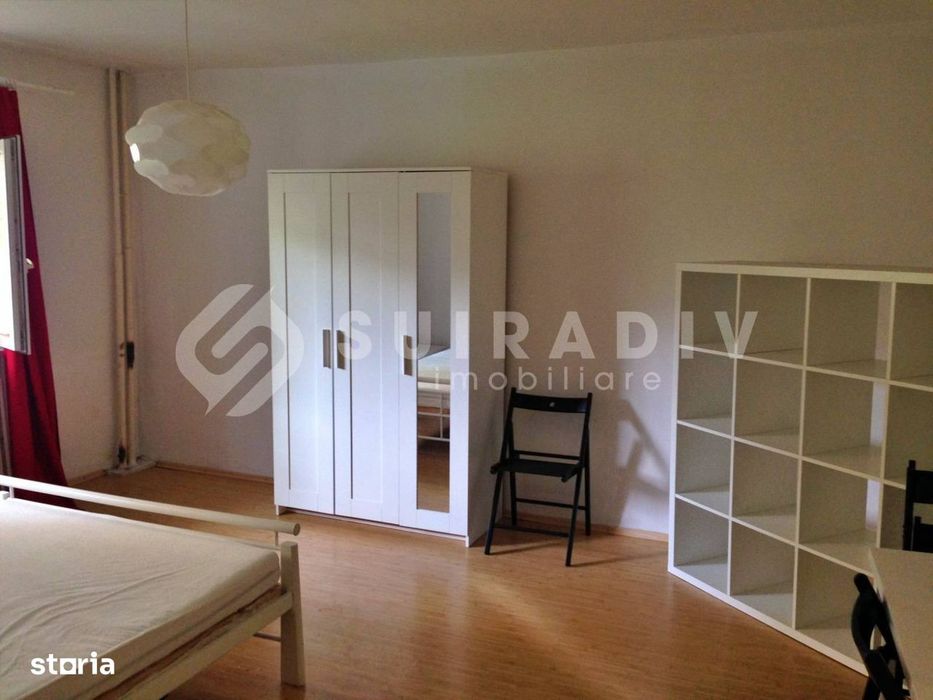Apartament 1 cameră|Comision 0%|Investiție ideală| Parc Babeș–Plopilor