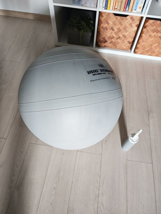 Minge de fitness cu pompa