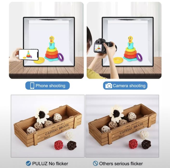 Fhoto studiya puluz 40*40