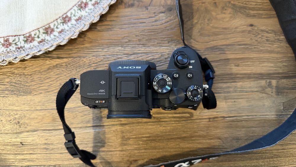 Sony Alpha a7R IV Mirrorless Digital Camera ILCE7RM4