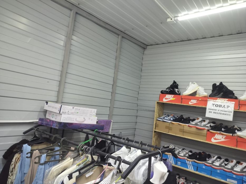 Продам бутик в турксиб рынке