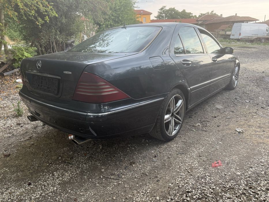 Мерцедес Ескласа 320цди 197кс на части  Mercedes benz w220 s320cdi 197ks na chasti